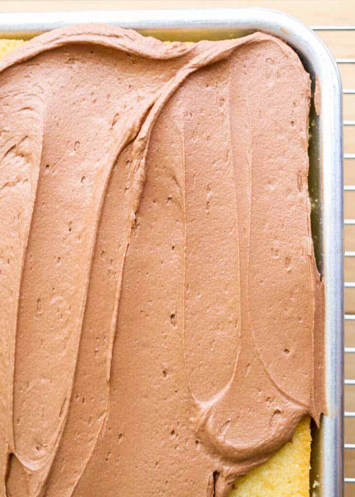 Melted Chocolate Secret: The Fluffy Frosting You Need